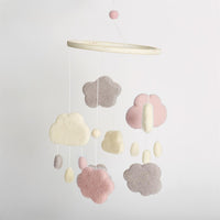 DOCRAFTS Felting Craft Kit – Pink Dreamcatcher / set