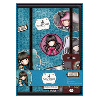 DOCRAFTS Santoro Gorjuss Stamp Storage Case for 20 Stamps