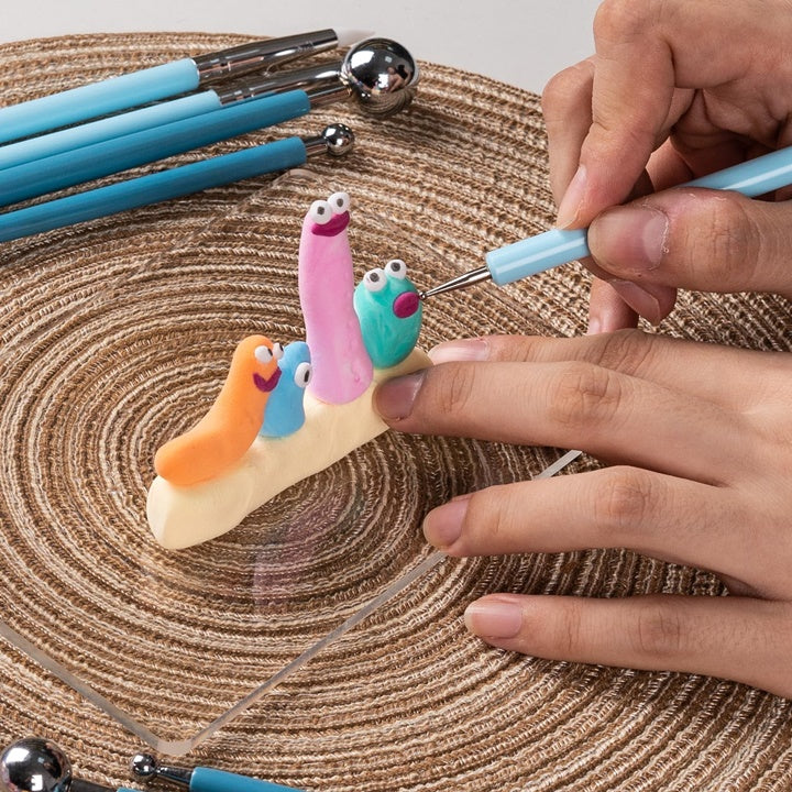 Double-Sided Silicone and Dotting Brushes Set of 5 — image 4