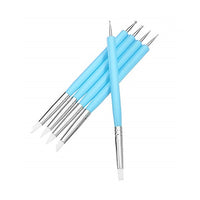 Double-Sided Silicone and Dotting Brushes Set of 5 — image 7