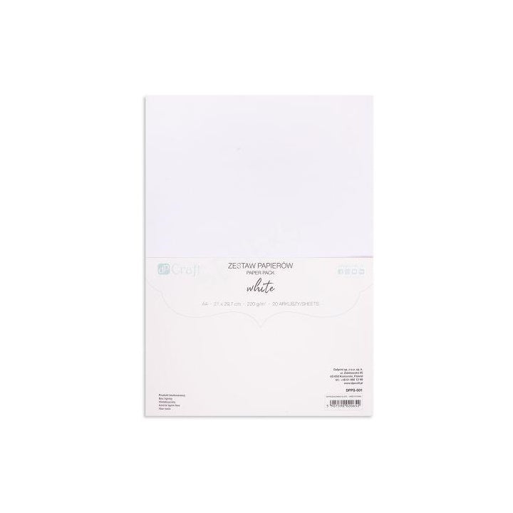 DP Craft Colored Paper Set of 20 | various colors — image 1