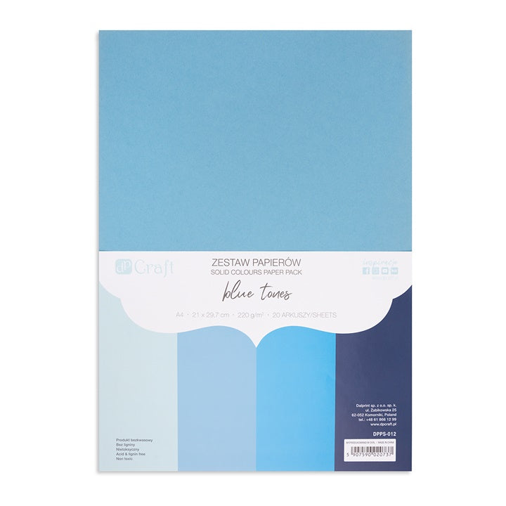 DP Craft Colored Paper Set of 20