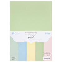 DP Craft Colored Paper Set of 20 – pastel