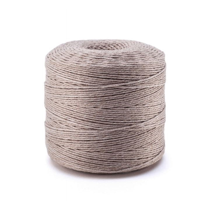 DP Craft Cotton Macramé Cord 2 mm Natural | various sizes — image 2