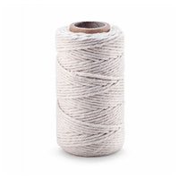 DP Craft Cotton Macramé Cord, 2 mm, White | various sizes — image 1