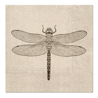 Dragonfly Eco Decoupage Napkins - 1 pc