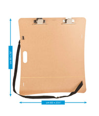 Drawing Board with Clip MABEF 60 x 66 cm
