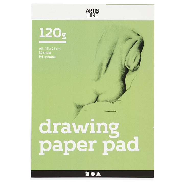 Drawing Pad A5 - 30 Sheets