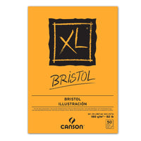Drawing Pad CANSON Bristol A4 180 gsm - 50 Sheets