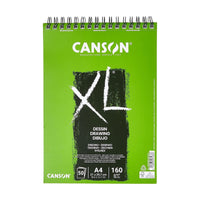 Drawing Pad CANSON XL Dessin A4 160 g/m² - 50 sheets