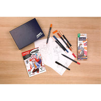 Drawing pad Manga Starter Set CLAIREFONTAINE A5 - 25 sheets