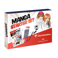 Drawing pad Manga Starter Set CLAIREFONTAINE A5 - 25 sheets