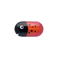 Double Sharpener with Eraser, Ladybug