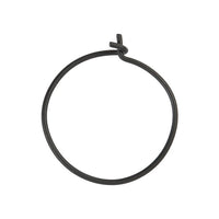 Earring Hoop Bases, 20 mm, Set of 8 | various colors — image 2