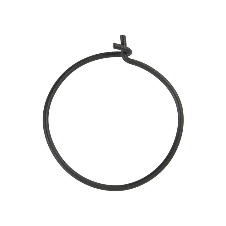 Earring Hoop Bases, 20 mm, Set of 8 | various colors — image 2