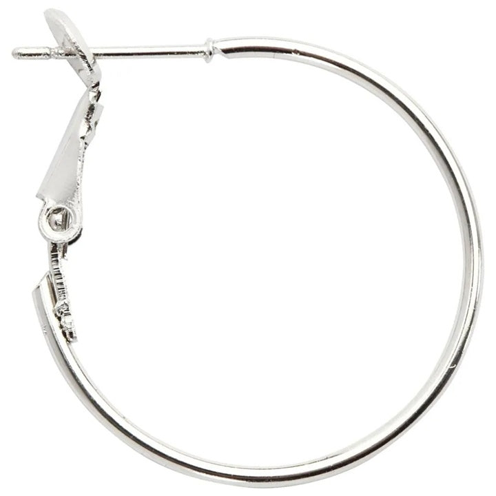 Earring Hoops, 25 mm