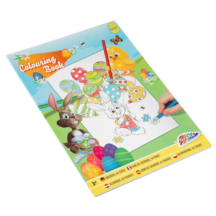 Easter Coloring Book for Kids