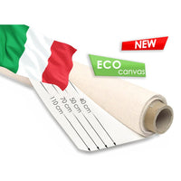 ECO Canvas on a Roll | various widths