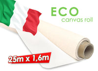 ECO Canvas Roll, 25 Meters | various widths — image 1