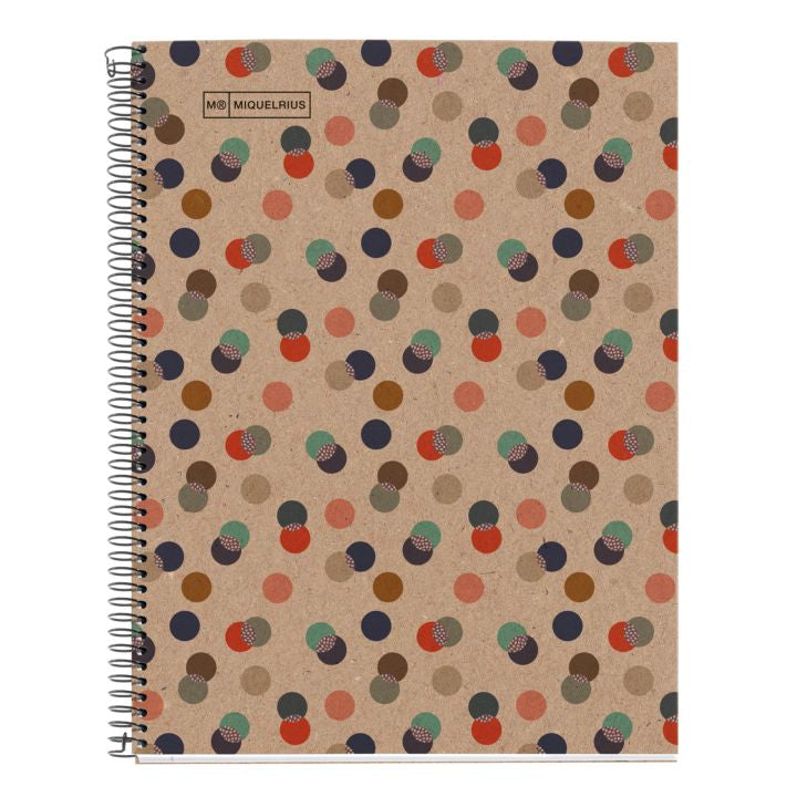 ECO Lined Notebook, 80 Sheets, Confetti | various formats — image 2