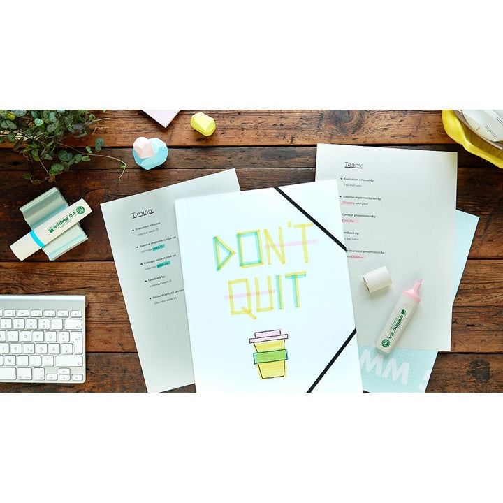 EcoLine Edding24 Highlighter Set of 4 — image 3