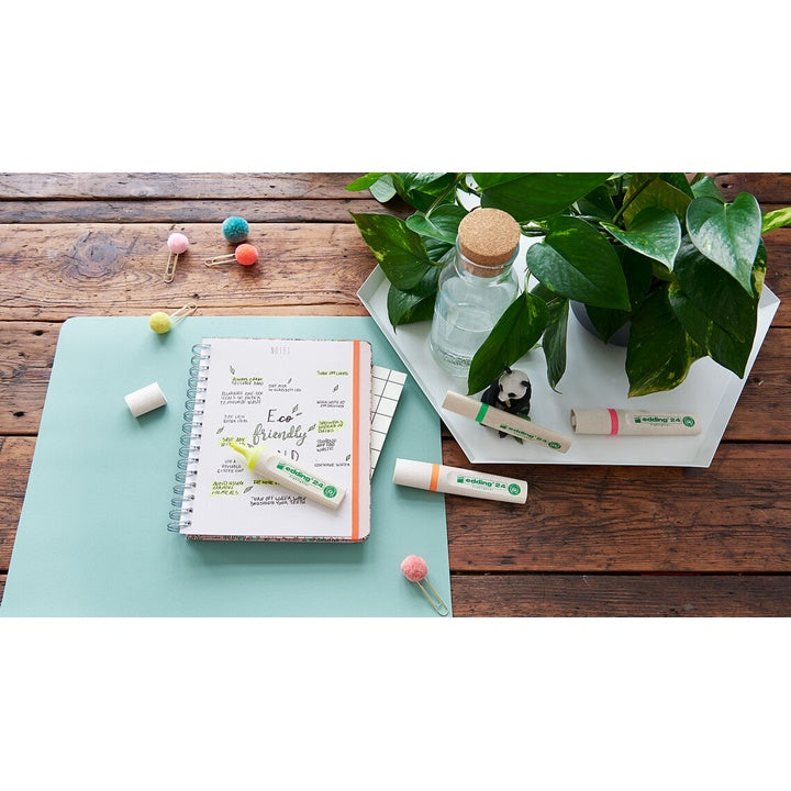 EcoLine Edding24 Highlighter Set of 4 — image 6