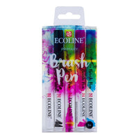 Ecoline Primary Watercolor Brush Pens