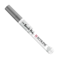Ecoline Watercolor Brush Pen / 29 Colors – Gold Gray Light
