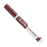 Ecoline Watercolor Brush Pen / 29 Colors – Mahogany