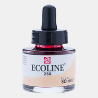 Ecoline Watercolor Paint 30 ml – Apricot
