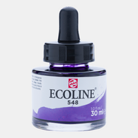 Ecoline Watercolor Paint 30 ml – Blue Violet