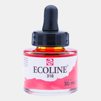Ecoline Watercolor Paint 30 ml – Carmine