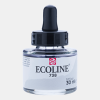 Ecoline Watercolor Paint 30 ml – Cold Gray Light