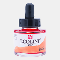 Ecoline Watercolor Paint 30 ml – Deep Orange