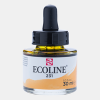 Ecoline Watercolor Paint 30 ml – Gold Ochre