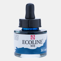 Ecoline Watercolor Paint 30 ml – Indigo