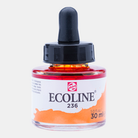 Ecoline Watercolor Paint 30 ml – Light Orange