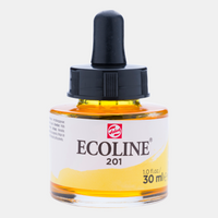 Ecoline Watercolor Paint 30 ml – Light Yellow
