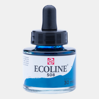 Ecoline Watercolor Paint 30 ml – Prussian Blue