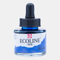 Ecoline Watercolor Paint 30 ml – Ultramarine Deep