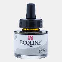 Ecoline Watercolor Paint 30 ml – Warm Gray