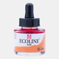 Ecoline Watercolor Paint 30 ml – Saffron Yellow