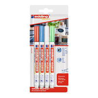 Edding 4085 Chalk Marker Set, Basic Shades — image 4