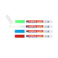 Edding 4085 Chalk Marker Set, Basic Shades — image 1
