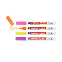 Edding 4085 Chalk Marker Set, Neon Shades — image 2