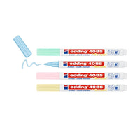 Edding 4085 Chalk Marker Set, Pastel Shades — image 4