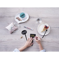 Edding 4085 Gold and Silver Chalk Markers Set — image 3