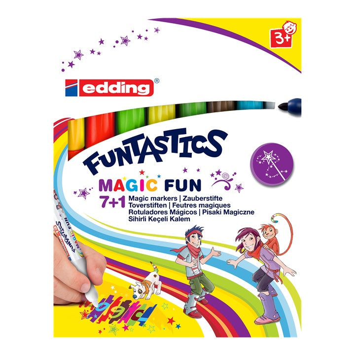 Edding FUNTASTICS Magic Fun Marker Set for Kids — image 6