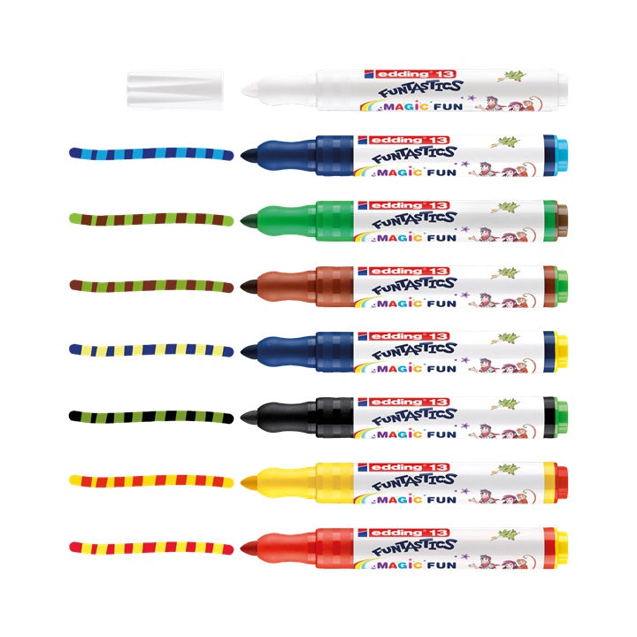 Edding FUNTASTICS Magic Fun Marker Set for Kids — image 1