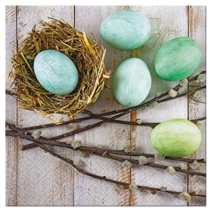 Eggs Nest Decoupage Napkin - 1 pc